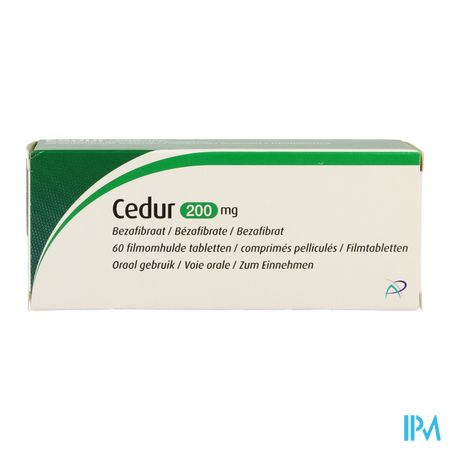 Cedur Comp 60x200mg 2