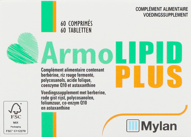 Armolipid Plus Comp 60 Nf 1
