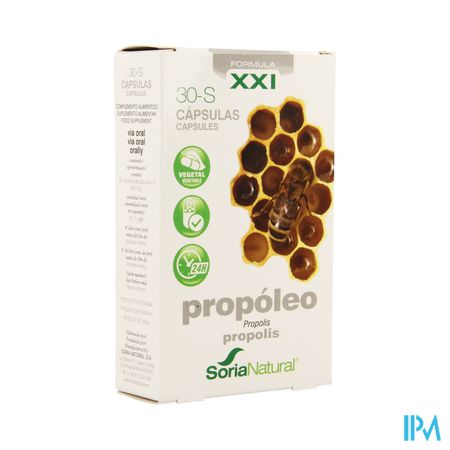 Soria 30-s Propolis Xxi Caps 30 1