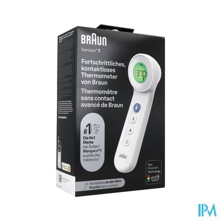 Braun Thermometer Z/contact+contact Age Precis.wit