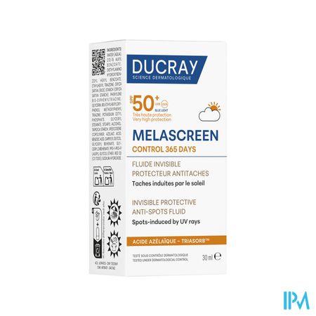 Ducray Melascreen Control 365days Spf50+ 30ml