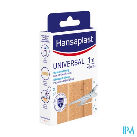 Hansaplast Universal 1mx6cm