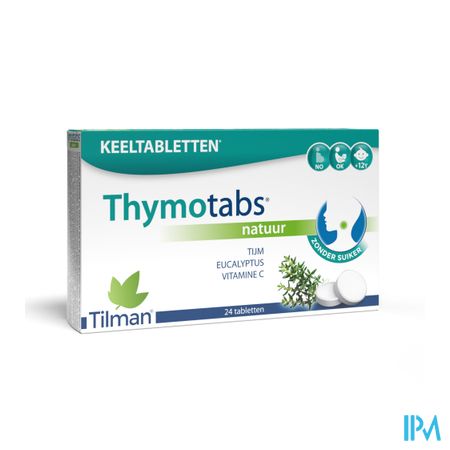 Thymo Tabs Natuur Zuigtabl 24