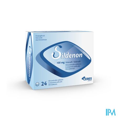 Sildenon 100mg Filmomh Tabl 24