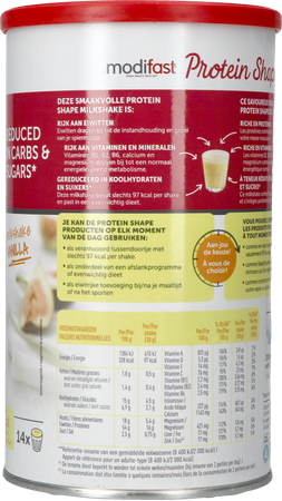 Modifast Protein Shape Vanilla Milkshake 420g 4