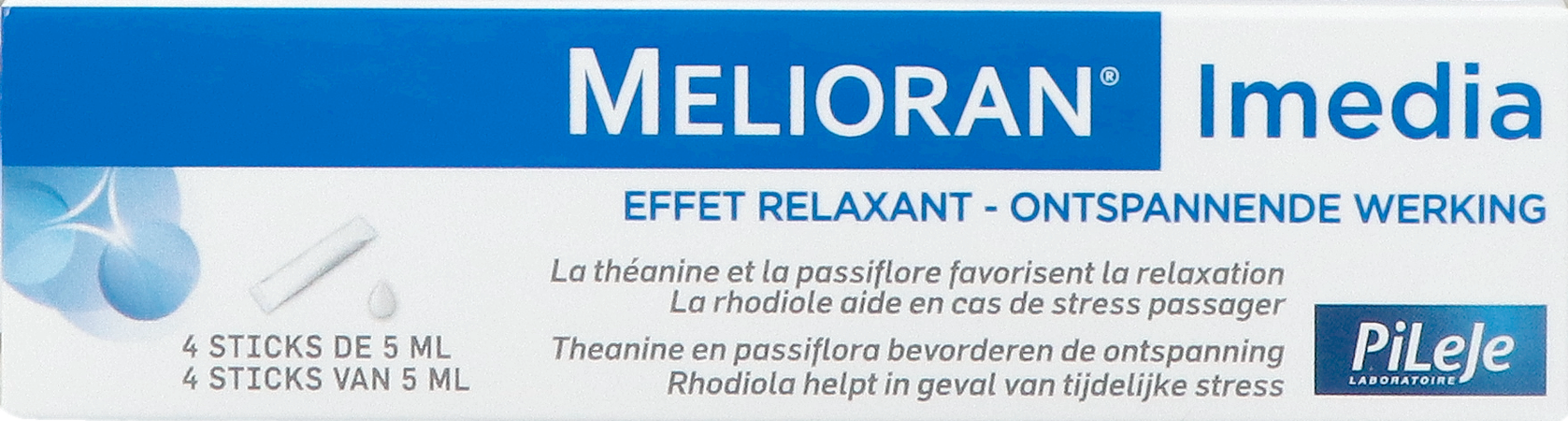 Melioran Imedia Sticks 4x20ml 3