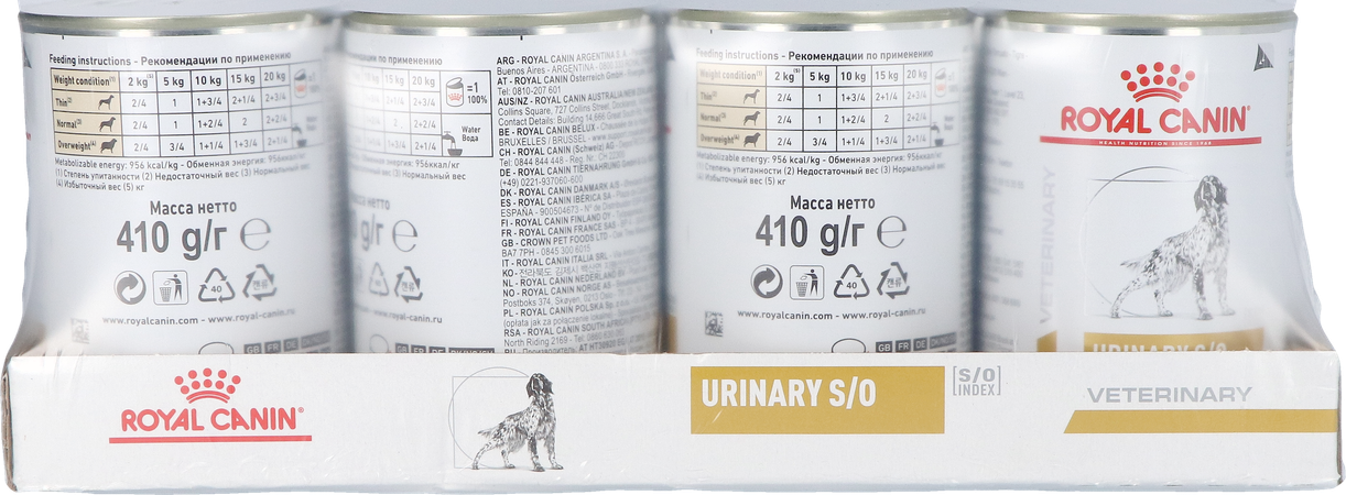 Royal Canin Dog Urinary S/o Loaf Wet 12x410g 1