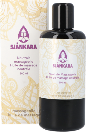 Sjankara Massageolie Neutraal 200ml 3