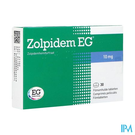 Zolpidem Eg Pi Pharma 10mg Filmom Tabl 30x10mg Pip