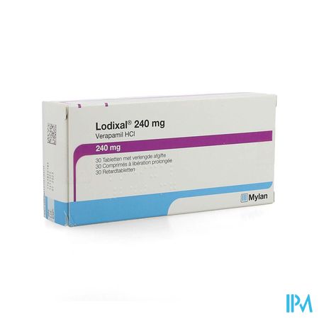 Lodixal Tabl 30 X 240mg