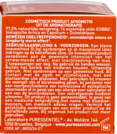 Puressentiel Gewrichten Balsem Pure Heat 20ml 6