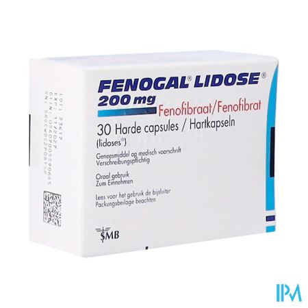 Fenogal Lidose Caps 30 X 200mg