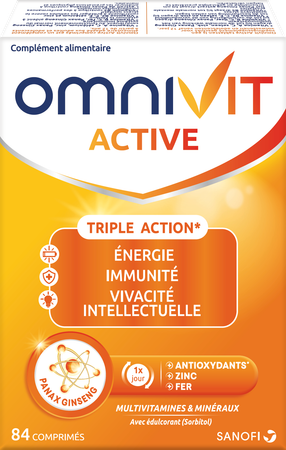 Omnivit Active             Comp  84 2