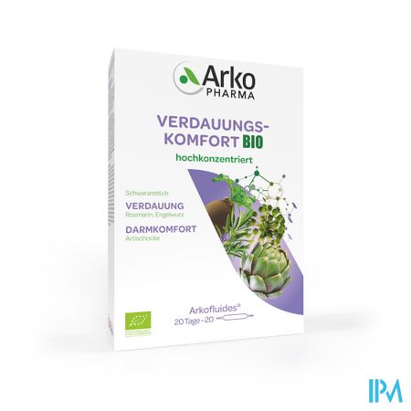 Arkofluide Confort Digestif Bio Amp 20 1