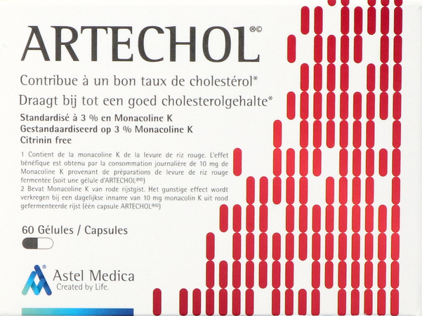 Artechol Caps 60 Nf 2