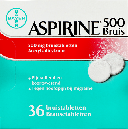 Aspirine 500mg Comp Eff 36 3