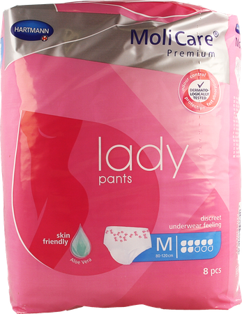 Molicare Pr Ladypants 7dropsm 8 P/s 1