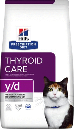 Prescription Diet Feline Y/d 3kg 1