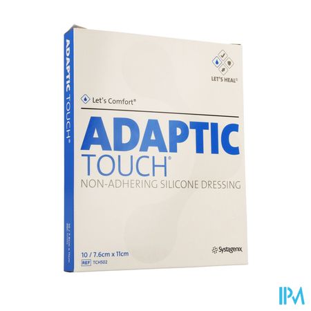 Adaptic Touch Pans Silicone 7.6x11cm 10 Tch502