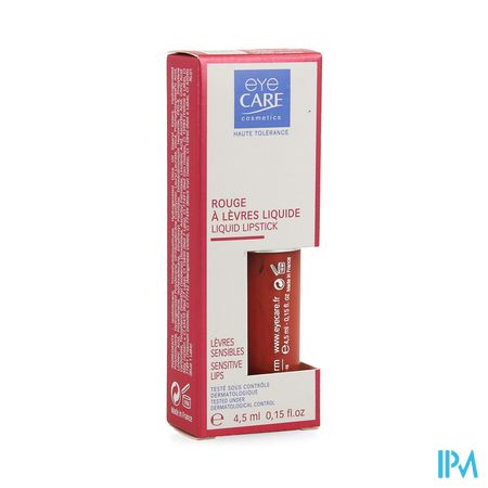 Eye Care Liquid Lipstick Vinaya 4,5ml