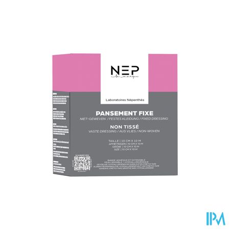 Nep Eerste Verzorging Band Adh 10cmx10m