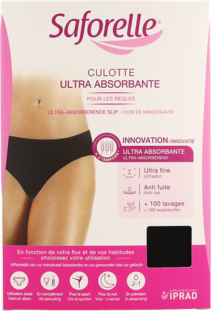 Saforelle Culotte Absorbante Taille S 1