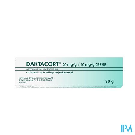 Daktacort Creme Derm 1 X 30g