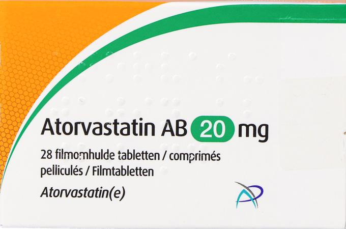 Atorvastatin Ab 20mg Film.tabl 28 Pvc/pe/pvdc/alu 1