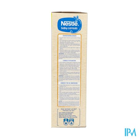 Nestle Baby Cereals Rijst Vanille Glutenvrij 500g 2