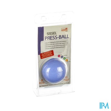 Sissel Press Ball Medium Bleu