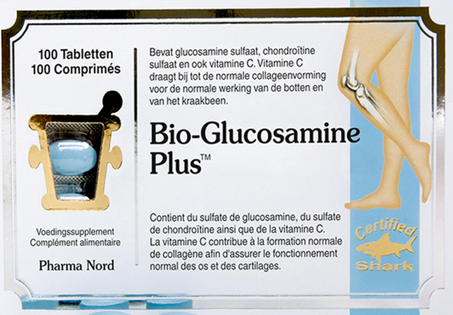 Bio-glucosamine Plus Pharma Nord Comp 100 Nf 1