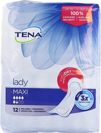 Tena Discreet Maxi 12 4