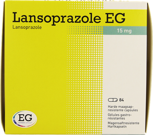 Lansoprazole EG 15 Mg Caps 84 X 15 Mg 1