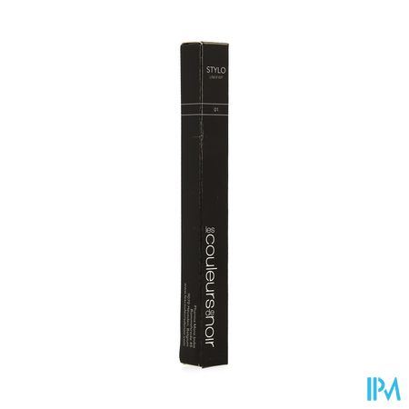 Couleurs De Noir Stylo Liner Wp 01 Zwart