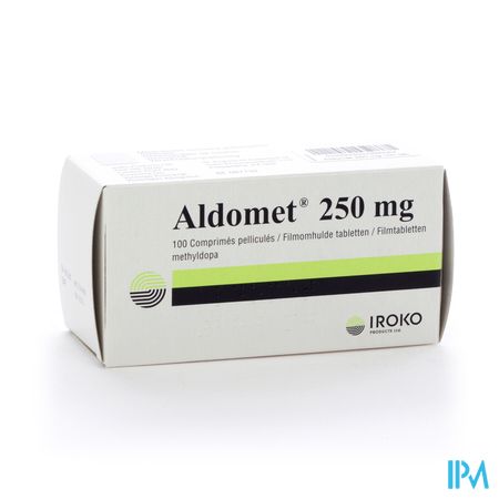 Aldomet Comp 100 X 250mg