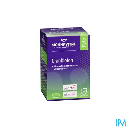 Mannavital Cranbioton V-caps 60 3