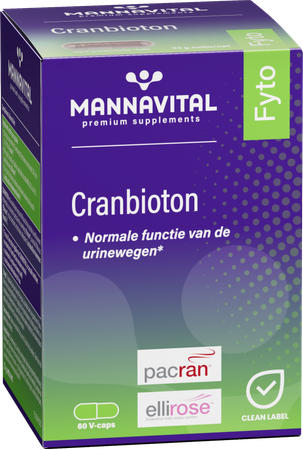 Mannavital Cranbioton V-caps 60 5