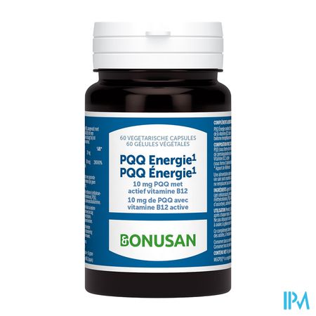Pqq Energie Caps 60 Bonusan 3
