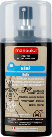 Manouka Spray Babykamer 75ml 1