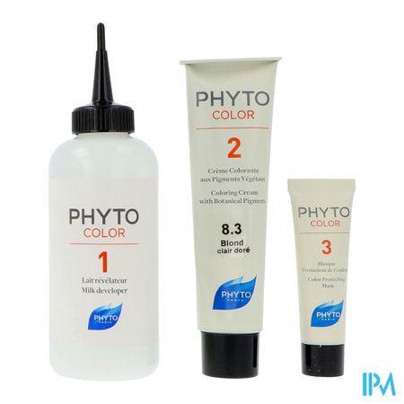 Phytocolor 8.3  Blond Clair Dore 13