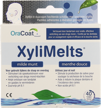 Xylimelts Milde Munt Plak Tabl 2x20 1
