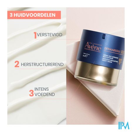 Avene Dermabsolu Nachtcreme Resculpting 40ml 4