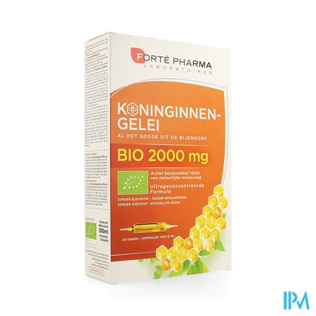 Koninginnengelei 2000mg Bio Amp 20
