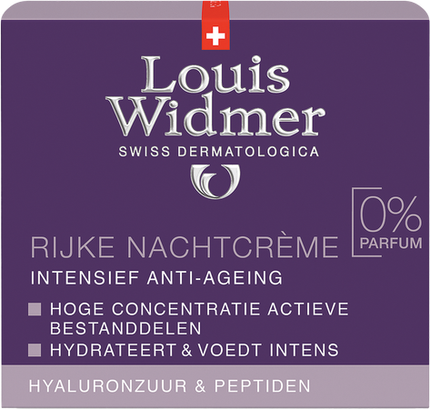 Widmer Iaa Rijke Nachtcreme N/parf Pot 50ml 3