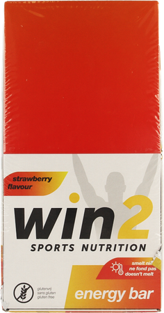 Win2 Energy Bar Fraise 35x40g 1