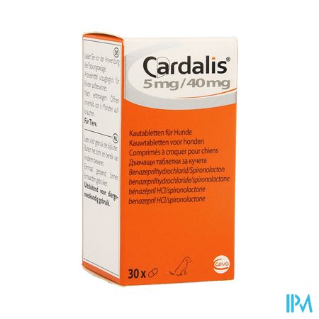 Cardalis 5mg/40mg Comp 30