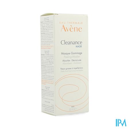 Avene Cleanance Mask Peelingmasker Vh 50ml