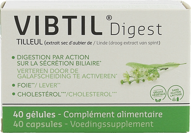 Vibtil Digest Comp 40 1