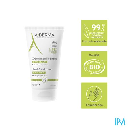 Aderma Indisp.handcr Cosmos Havermelk 50ml 5