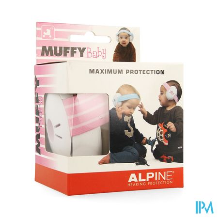 Alpine Muffy Koptelefoon Baby Pink